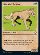 Dire Wolf Prowler (Showcase) [Dungeons & Dragons: Adventures in the Forgotten Realms] - Rocket TCG