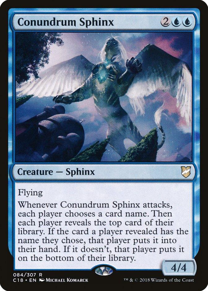 Conundrum Sphinx [Commander 2018] - Rocket TCG