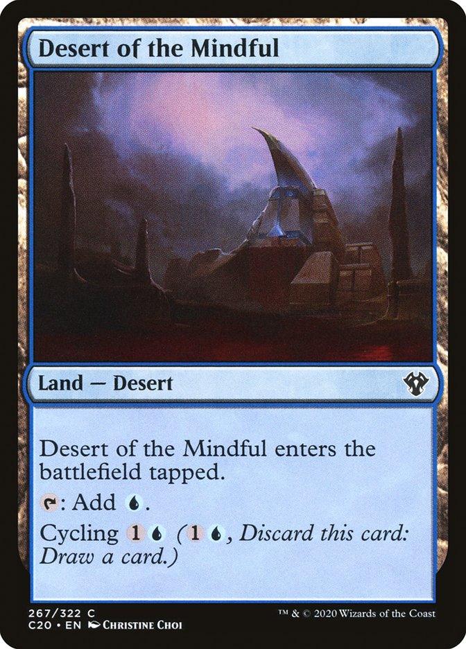 Desert of the Mindful [Commander 2020] - Rocket TCG