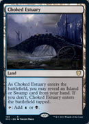 Choked Estuary [Innistrad: Midnight Hunt Commander] - Rocket TCG