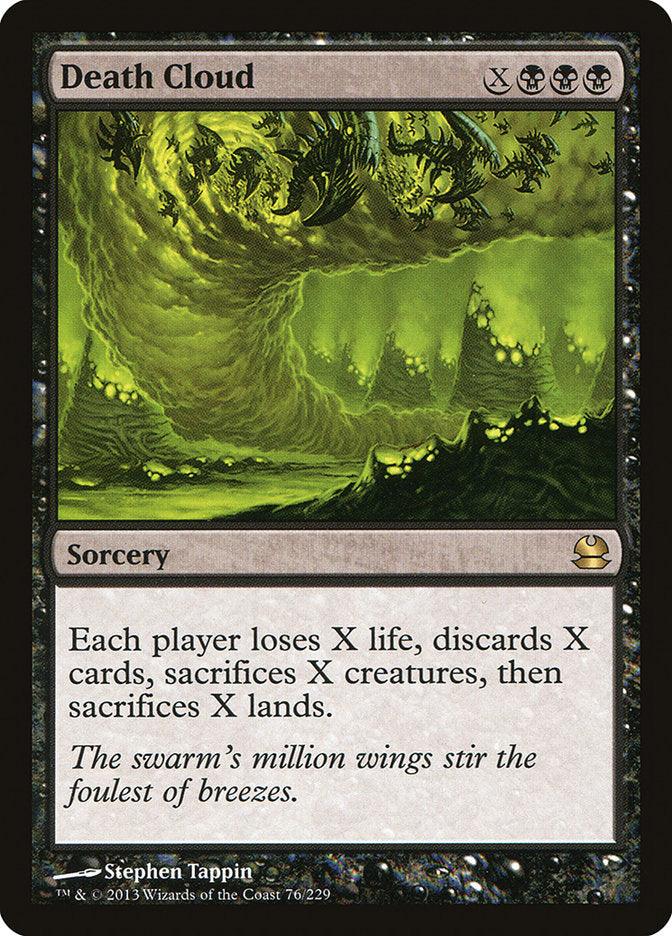 Death Cloud [Modern Masters] - Rocket TCG