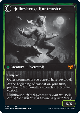 Avabruck Caretaker // Hollowhenge Huntmaster [Innistrad: Double Feature] - Rocket TCG