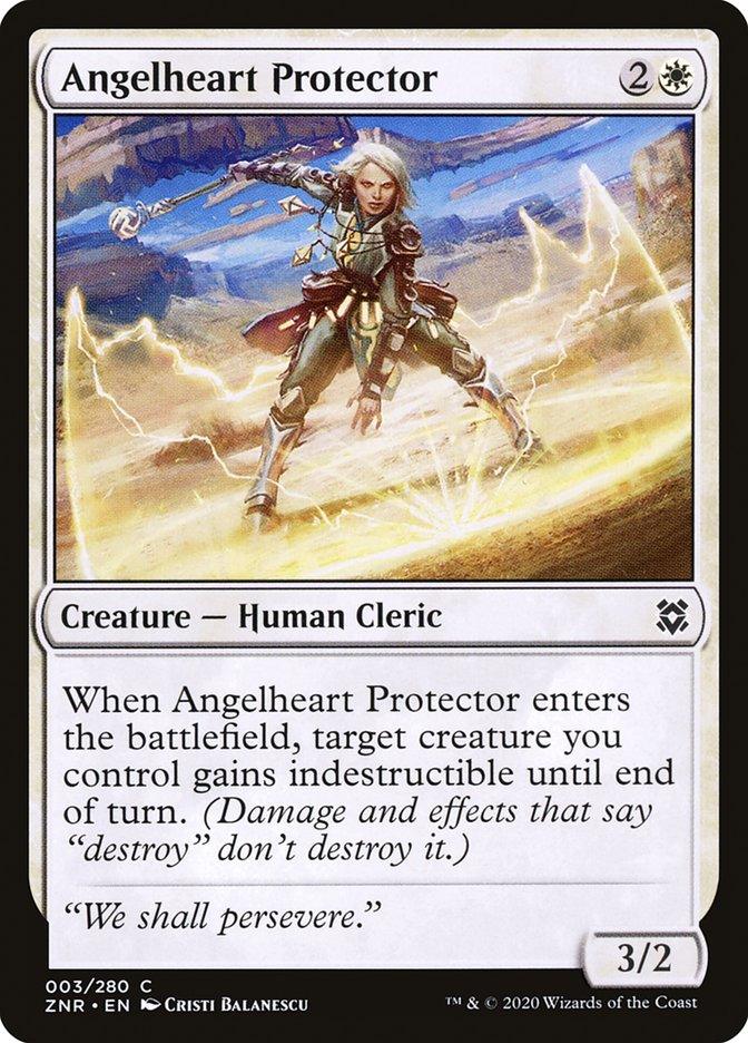 Angelheart Protector [Zendikar Rising] - Rocket TCG