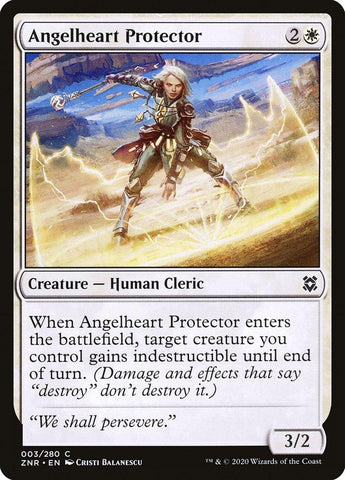 Angelheart Protector [Zendikar Rising] - Rocket TCG