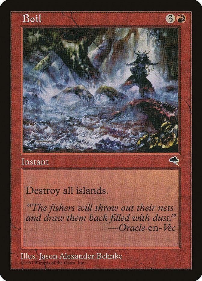 Boil [Tempest] - Rocket TCG