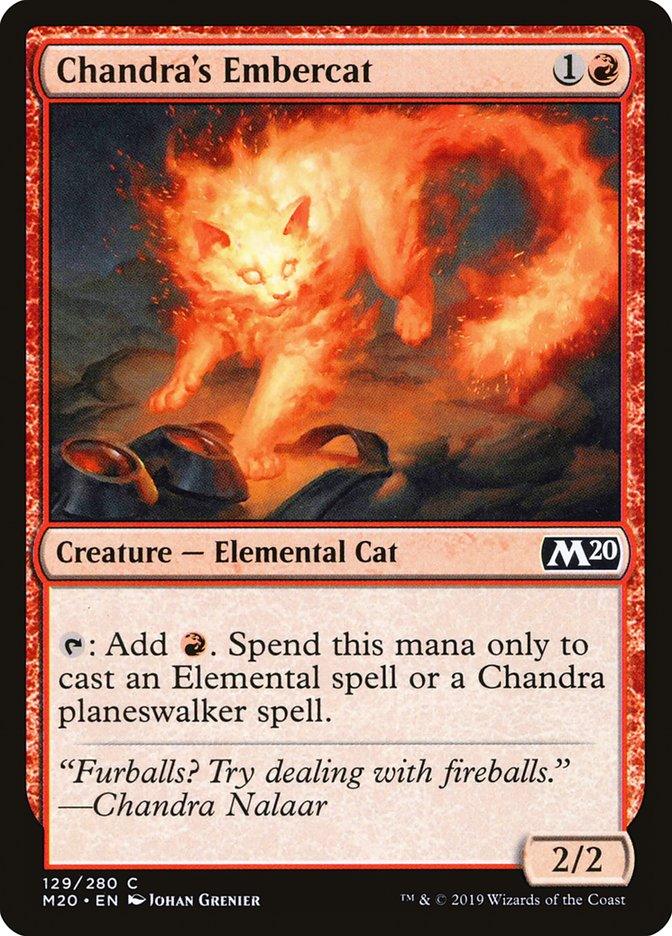 Chandra's Embercat [Core Set 2020] - Rocket TCG