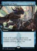 Change of Plans (Extended Art) [Streets of New Capenna Commander] - Rocket TCG