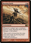 Burning Earth [Magic 2014] - Rocket TCG