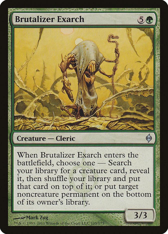 Brutalizer Exarch [New Phyrexia] - Rocket TCG