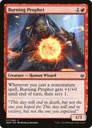 Burning Prophet [War of the Spark] - Rocket TCG