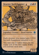Bruenor Battlehammer (Showcase) [Dungeons & Dragons: Adventures in the Forgotten Realms] - Rocket TCG