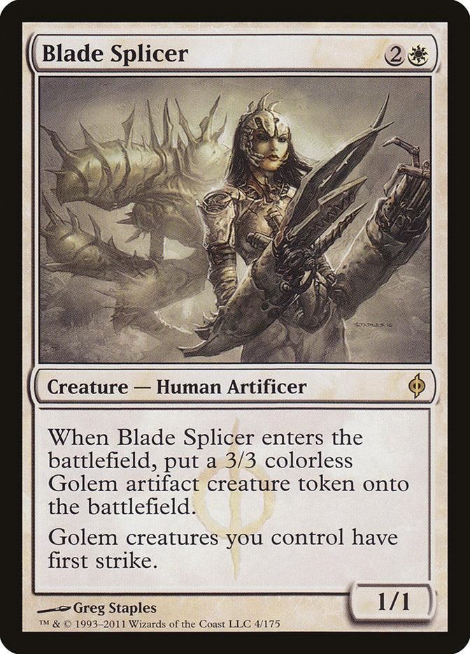 Blade Splicer [New Phyrexia] - Rocket TCG