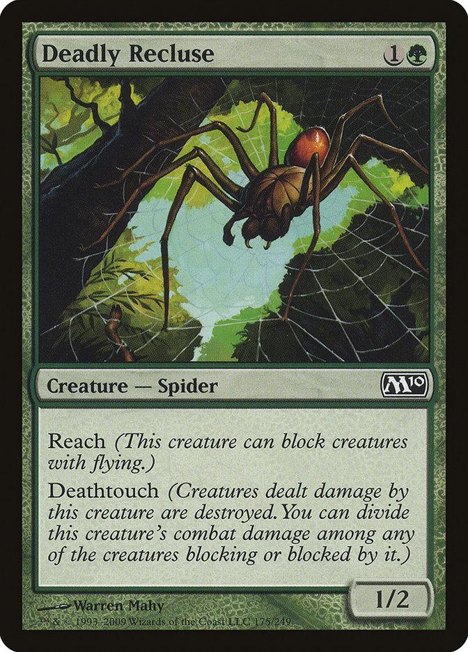 Deadly Recluse [Magic 2010] - Rocket TCG