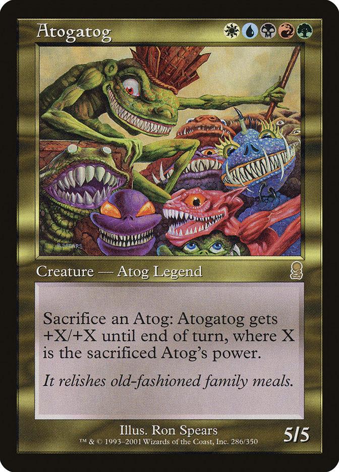 Atogatog [Odyssey] - Rocket TCG
