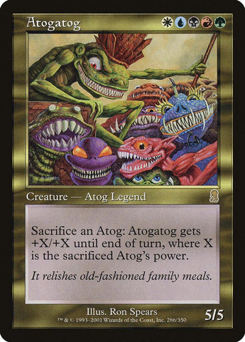 Atogatog [Odyssey] - Rocket TCG