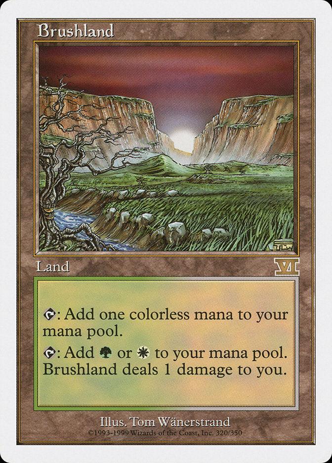 Brushland [Classic Sixth Edition] - Rocket TCG