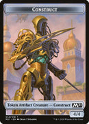 Beast // Construct Double-sided Token [Core Set 2021 Tokens] - Rocket TCG