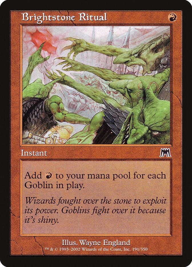 Brightstone Ritual [Onslaught] - Rocket TCG
