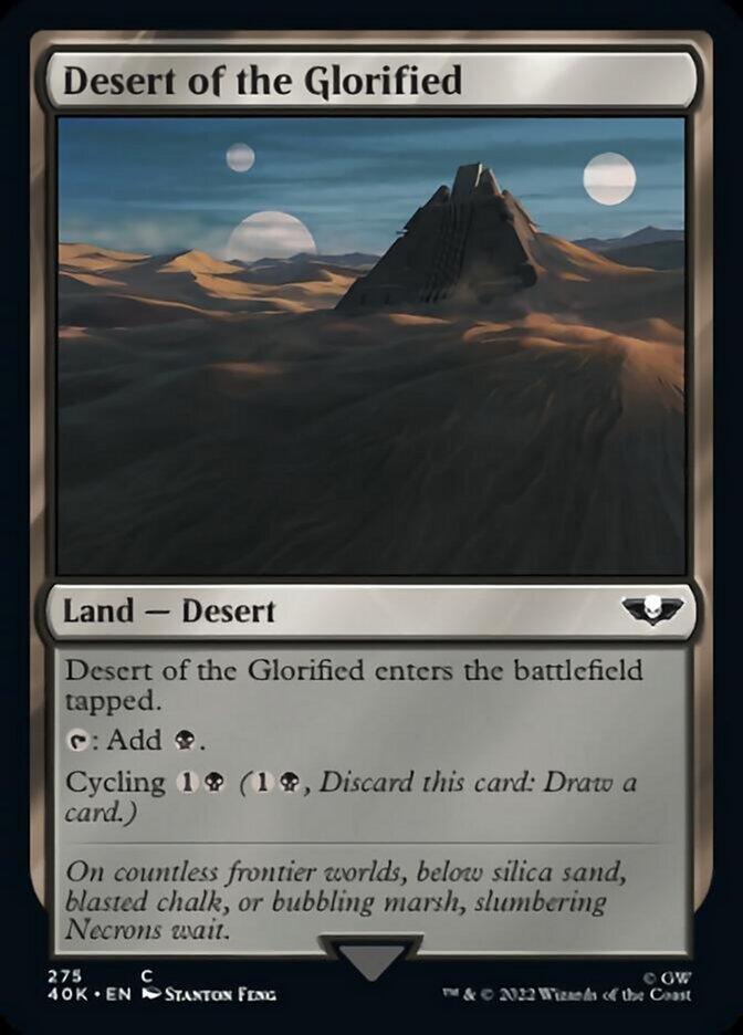 Desert of the Glorified [Universes Beyond: Warhammer 40,000] - Rocket TCG