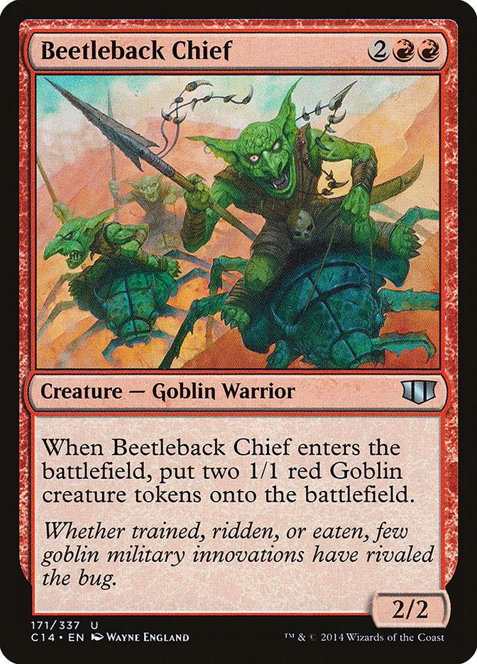 Beetleback Chief [Commander 2014] - Rocket TCG