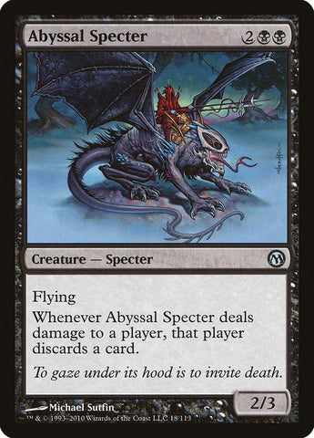 Abyssal Specter [Duels of the Planeswalkers] - Rocket TCG