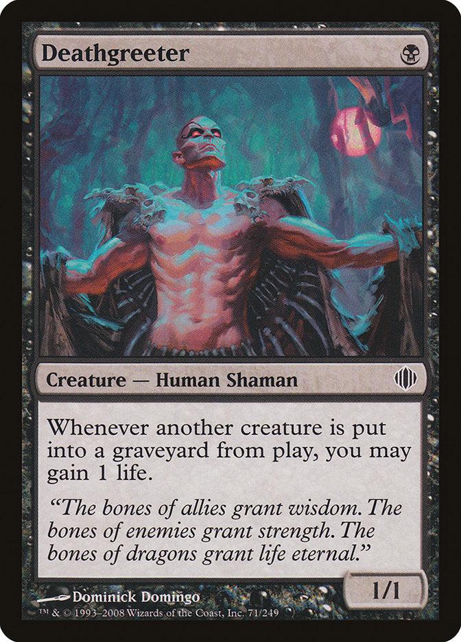 Deathgreeter [Shards of Alara] - Rocket TCG