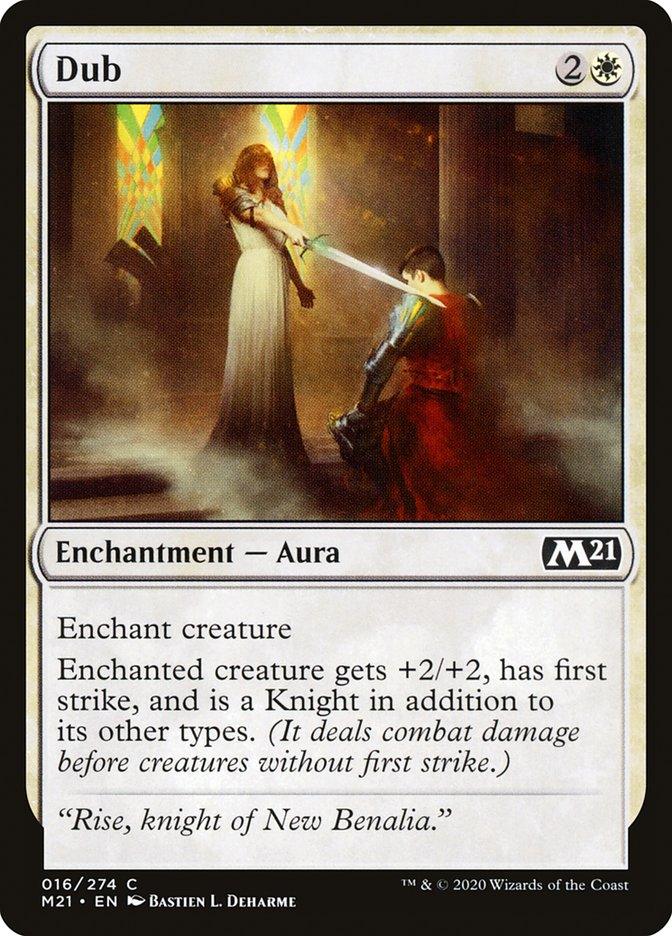 Dub [Core Set 2021] - Rocket TCG