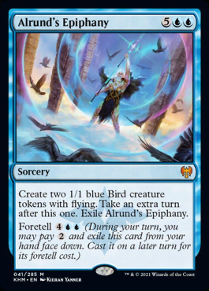 Alrund's Epiphany [Kaldheim] - Rocket TCG