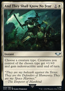 And They Shall Know No Fear [Universes Beyond: Warhammer 40,000] - Rocket TCG