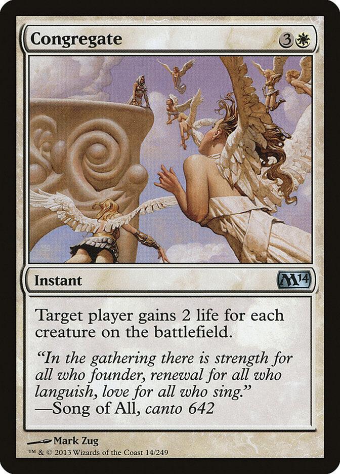 Congregate [Magic 2014] - Rocket TCG
