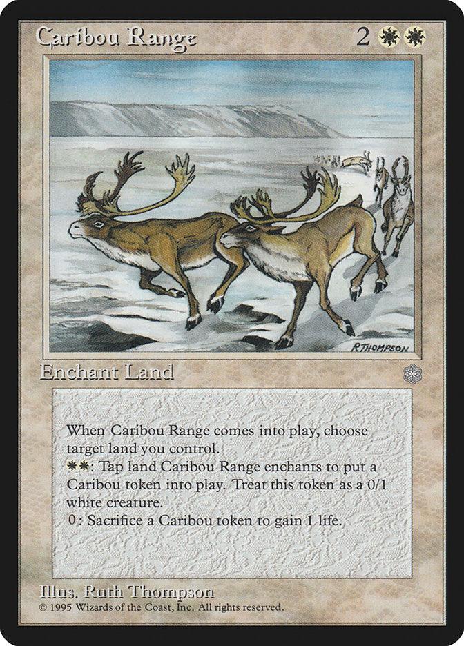 Caribou Range [Ice Age] - Rocket TCG