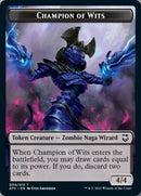Champion of Wits // Illusion Double-sided Token [Dungeons & Dragons: Adventures in the Forgotten Realms Commander Tokens] - Rocket TCG