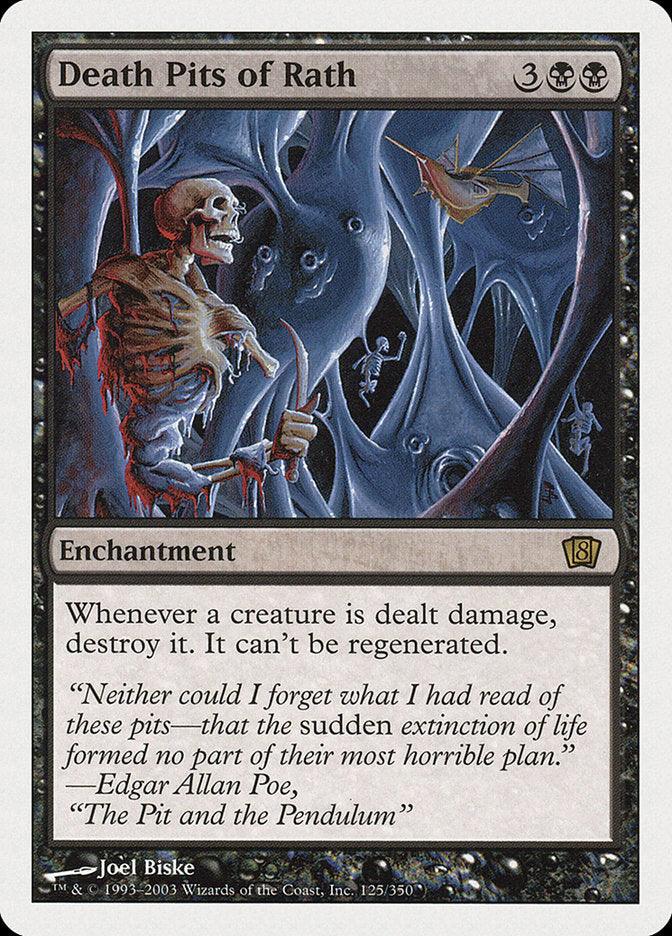 Death Pits of Rath [Eighth Edition] - Rocket TCG