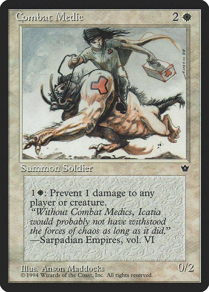 Combat Medic (Anson Maddocks) [Fallen Empires] - Rocket TCG