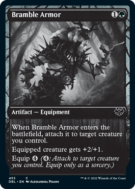 Bramble Armor (455) [Innistrad: Double Feature] - Rocket TCG