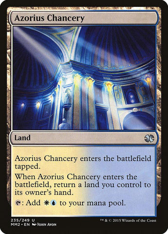 Azorius Chancery [Modern Masters 2015] - Rocket TCG