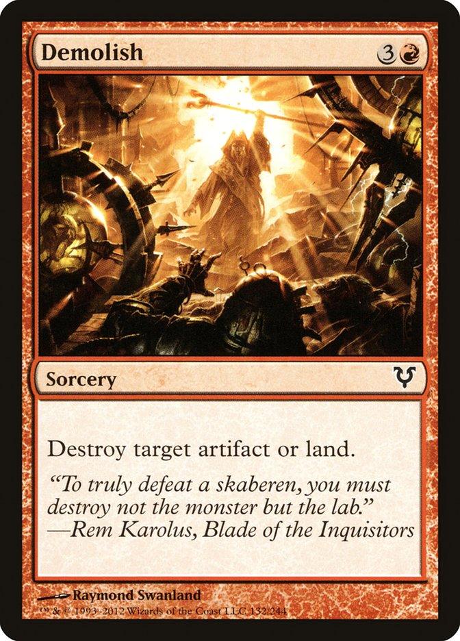 Demolish [Avacyn Restored] - Rocket TCG