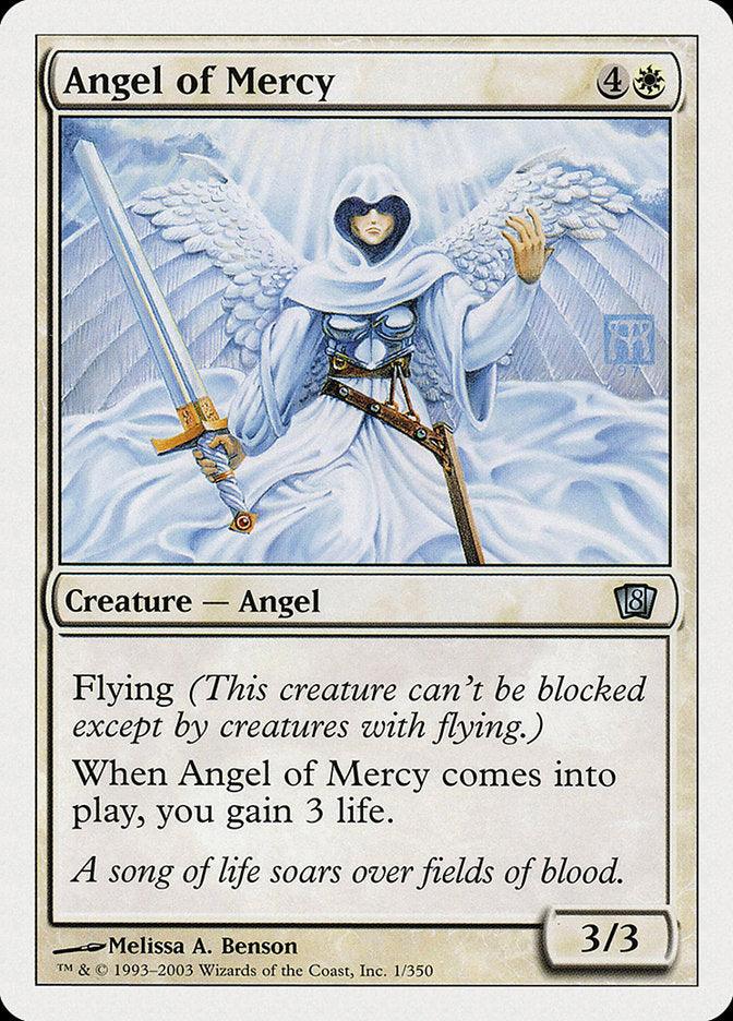 Angel of Mercy [Eighth Edition] - Rocket TCG