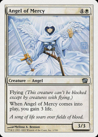 Angel of Mercy [Eighth Edition] - Rocket TCG
