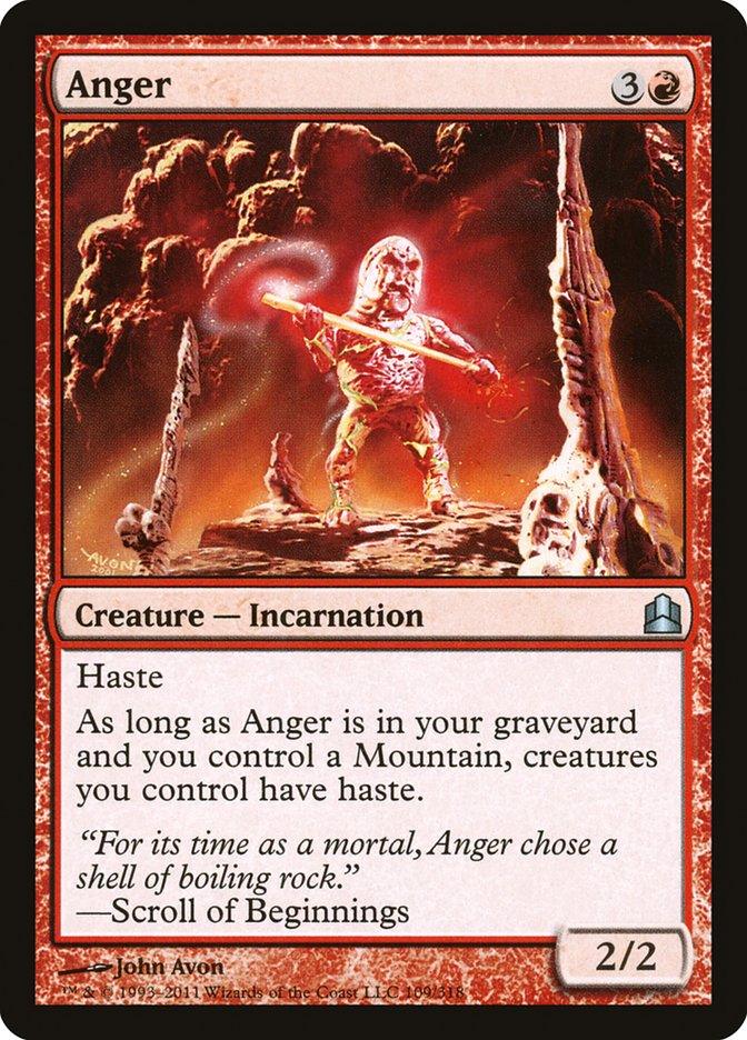 Anger [Commander 2011] - Rocket TCG