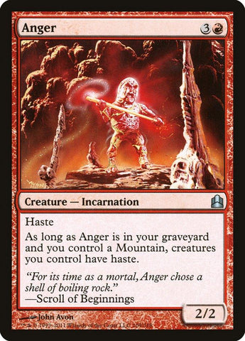 Anger [Commander 2011] - Rocket TCG