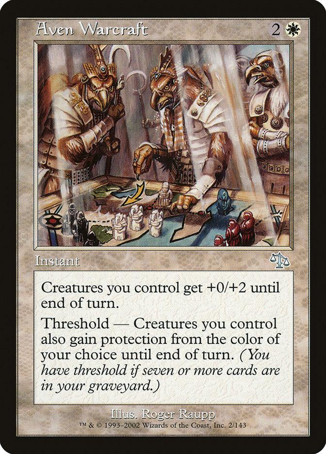 Aven Warcraft [Judgment] - Rocket TCG