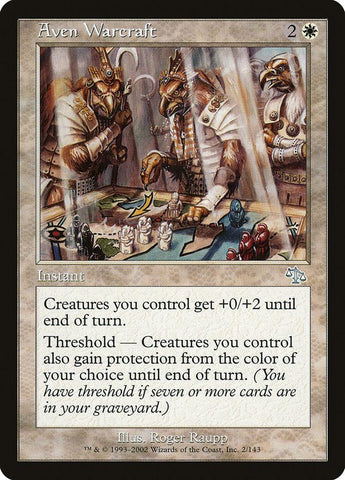 Aven Warcraft [Judgment] - Rocket TCG