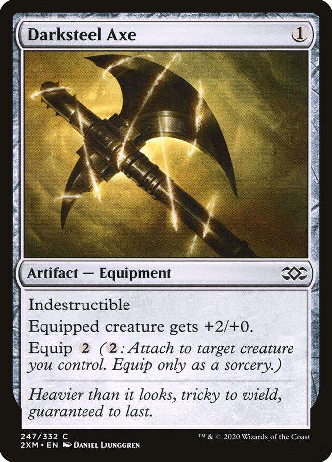 Darksteel Axe [Double Masters] - Rocket TCG