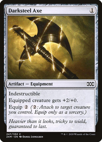 Darksteel Axe [Double Masters] - Rocket TCG