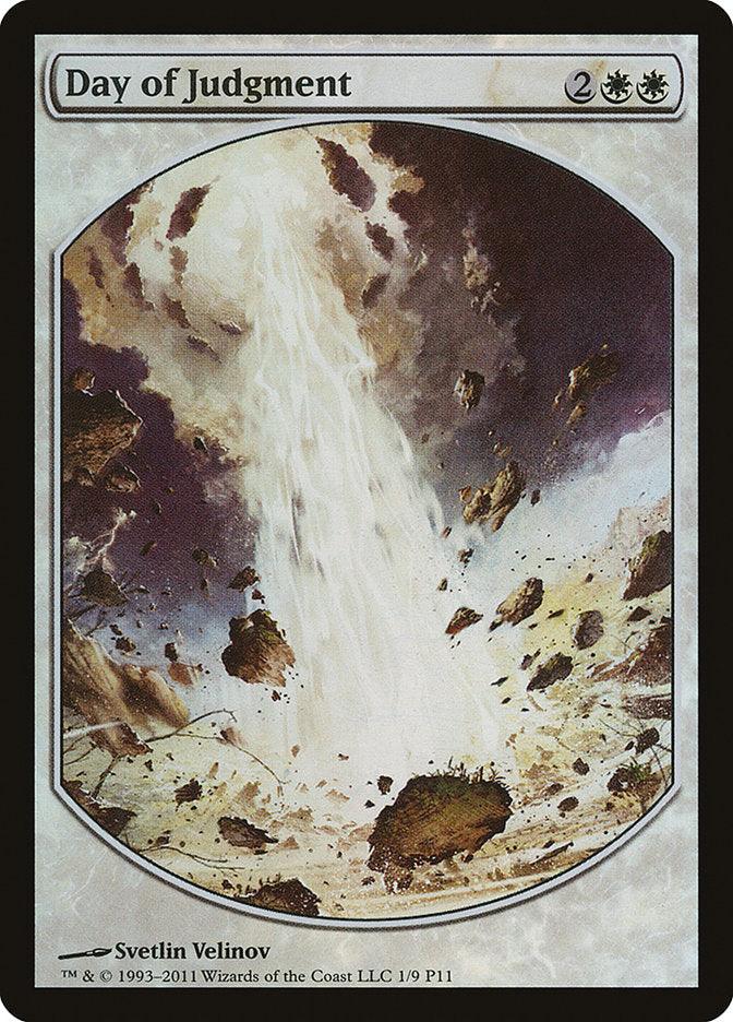 Day of Judgment [Magic Player Rewards 2011] - Rocket TCG