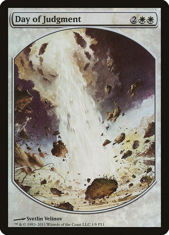 Day of Judgment [Magic Player Rewards 2011] - Rocket TCG