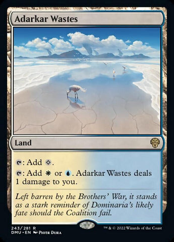 Adarkar Wastes [Dominaria United] - Rocket TCG