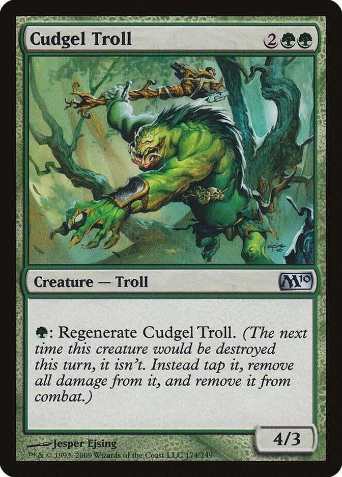 Cudgel Troll [Magic 2010] - Rocket TCG