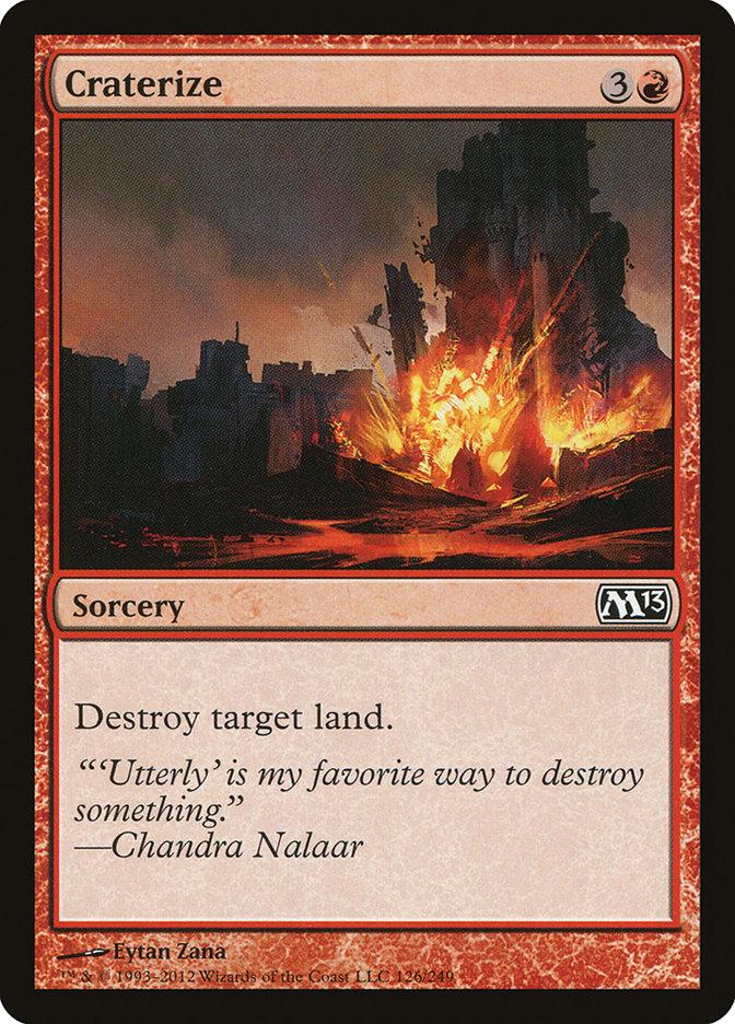 Craterize [Magic 2013] - Rocket TCG